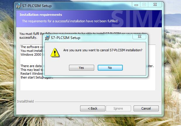求助S7-PLC SIM安装不上 - 工控人家园