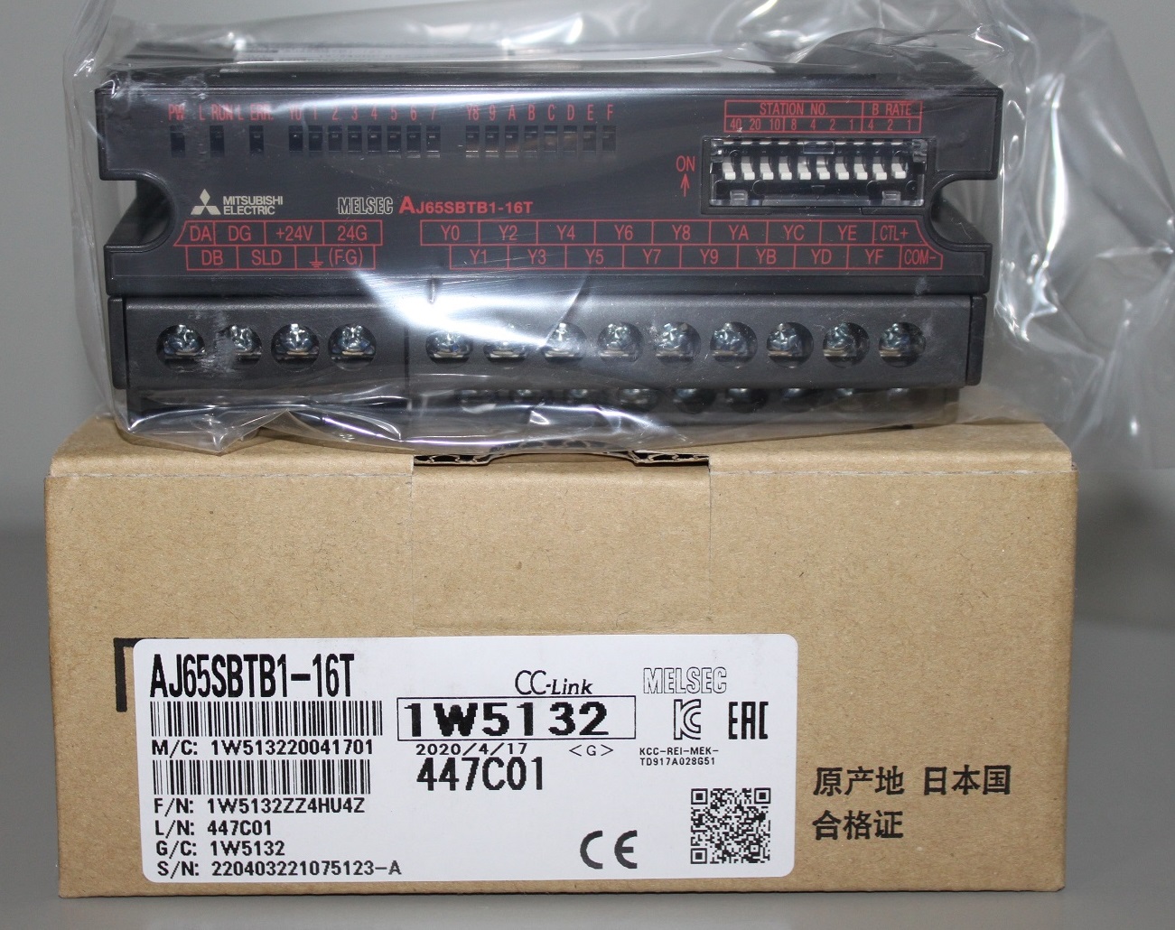 点击查看大图:AJ65SBTB1-16T包装