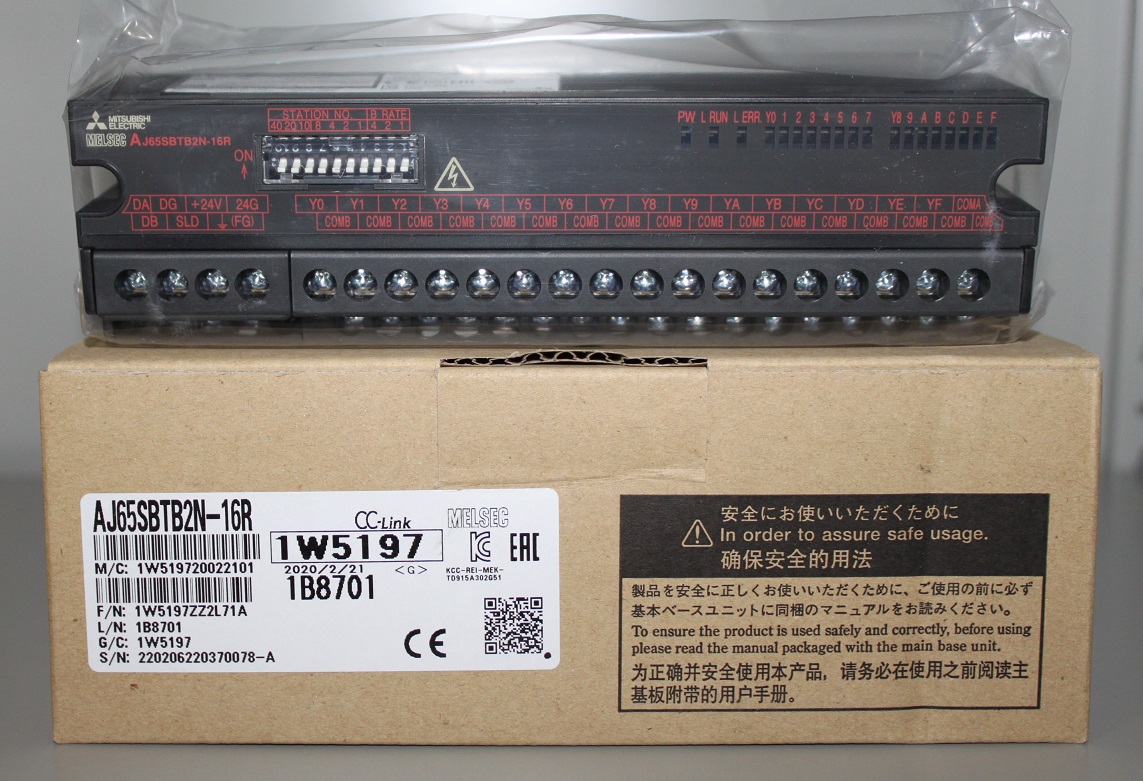 点击查看大图:AJ65SBTB2N-16R包装
