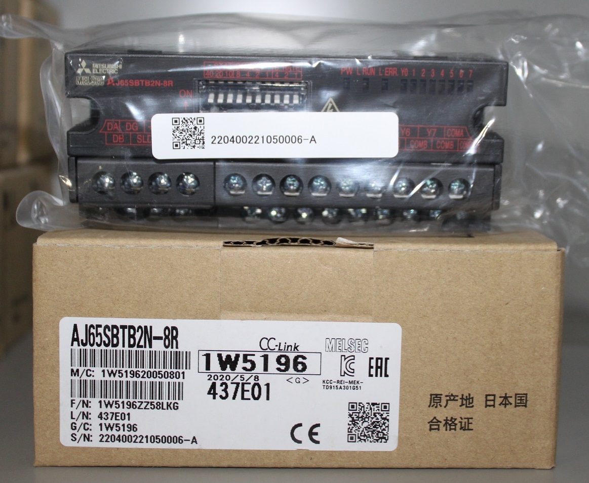 点击查看大图:AJ65SBTB2N-8R包装