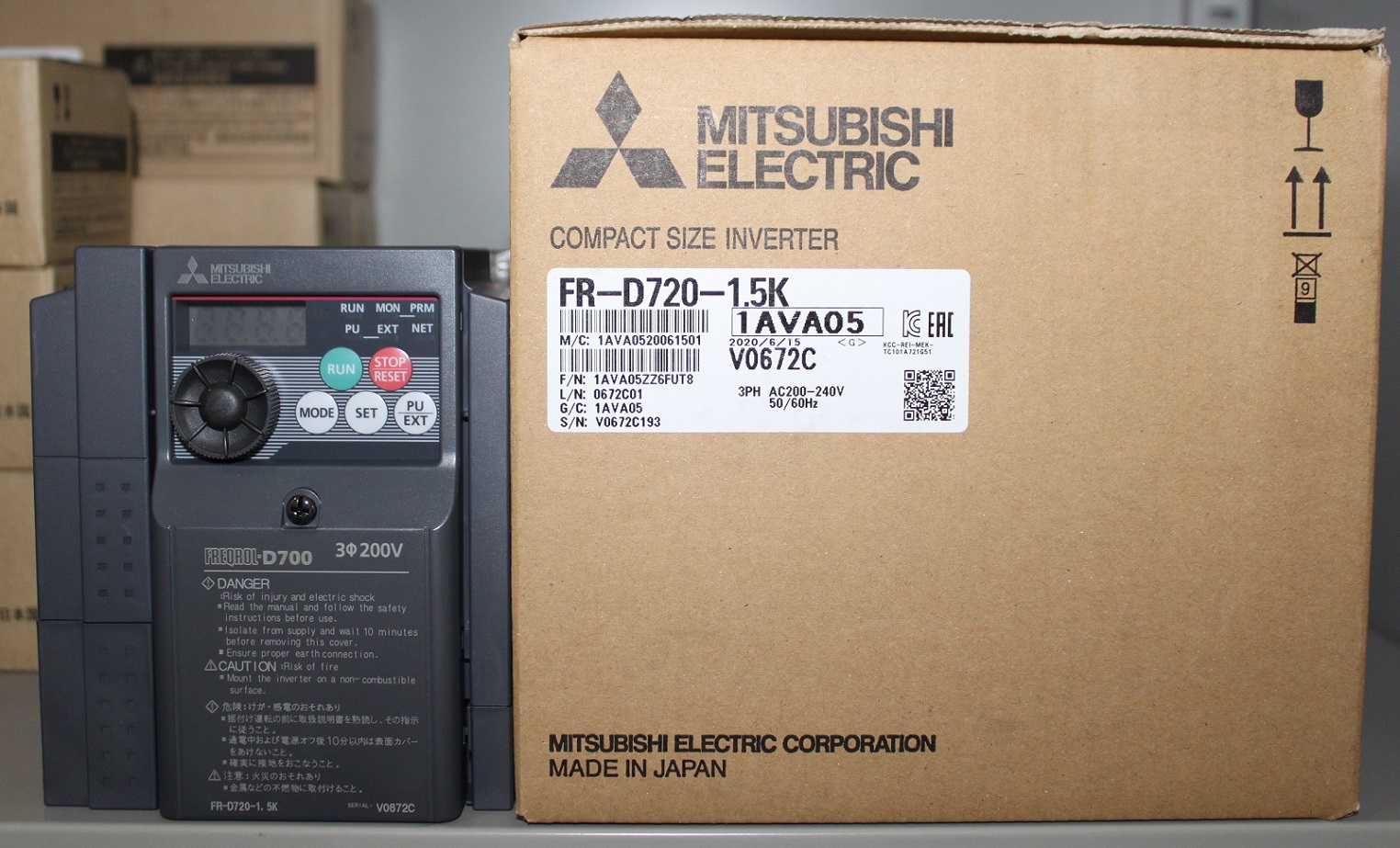 点击查看大图:FR-D720-1.5K包装