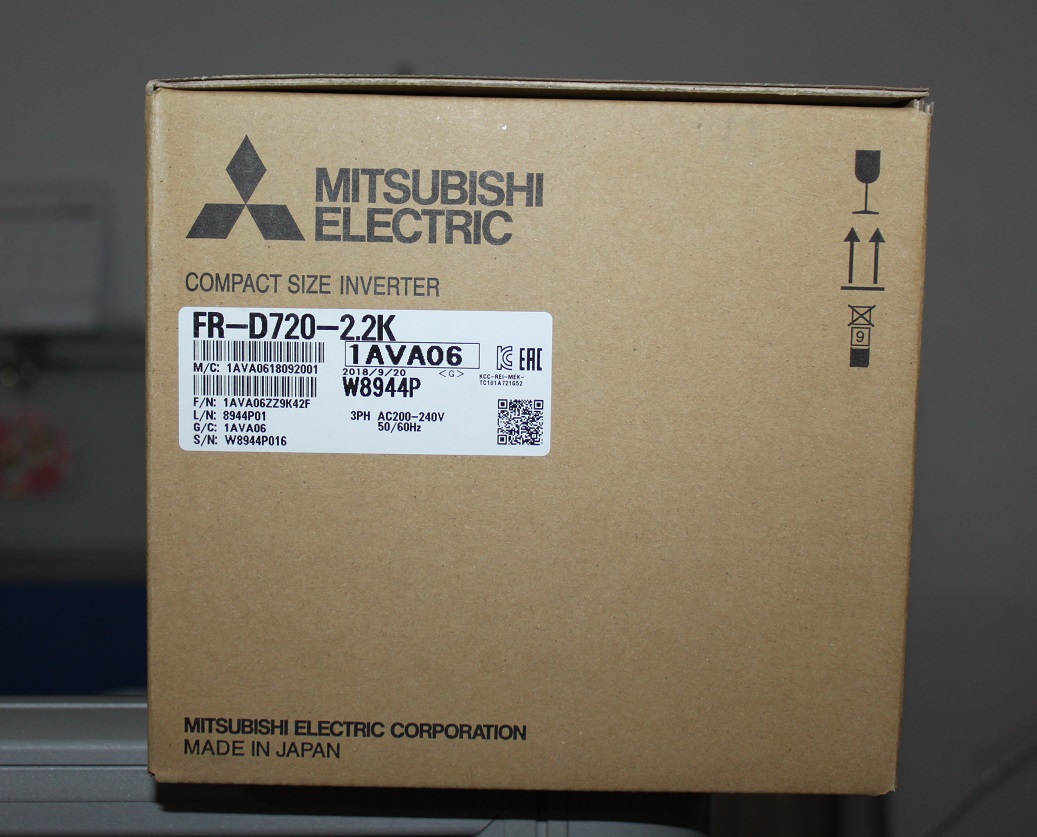 点击查看大图:FR-D720-2.2K包装