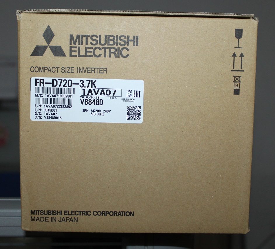 点击查看大图:FR-D720-3.7K包装