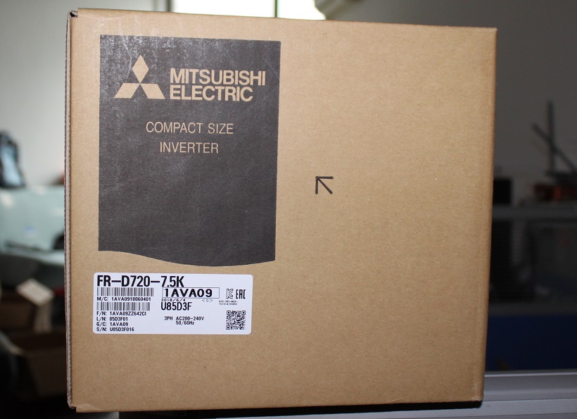 点击查看大图:FR-D720-7.5K包装