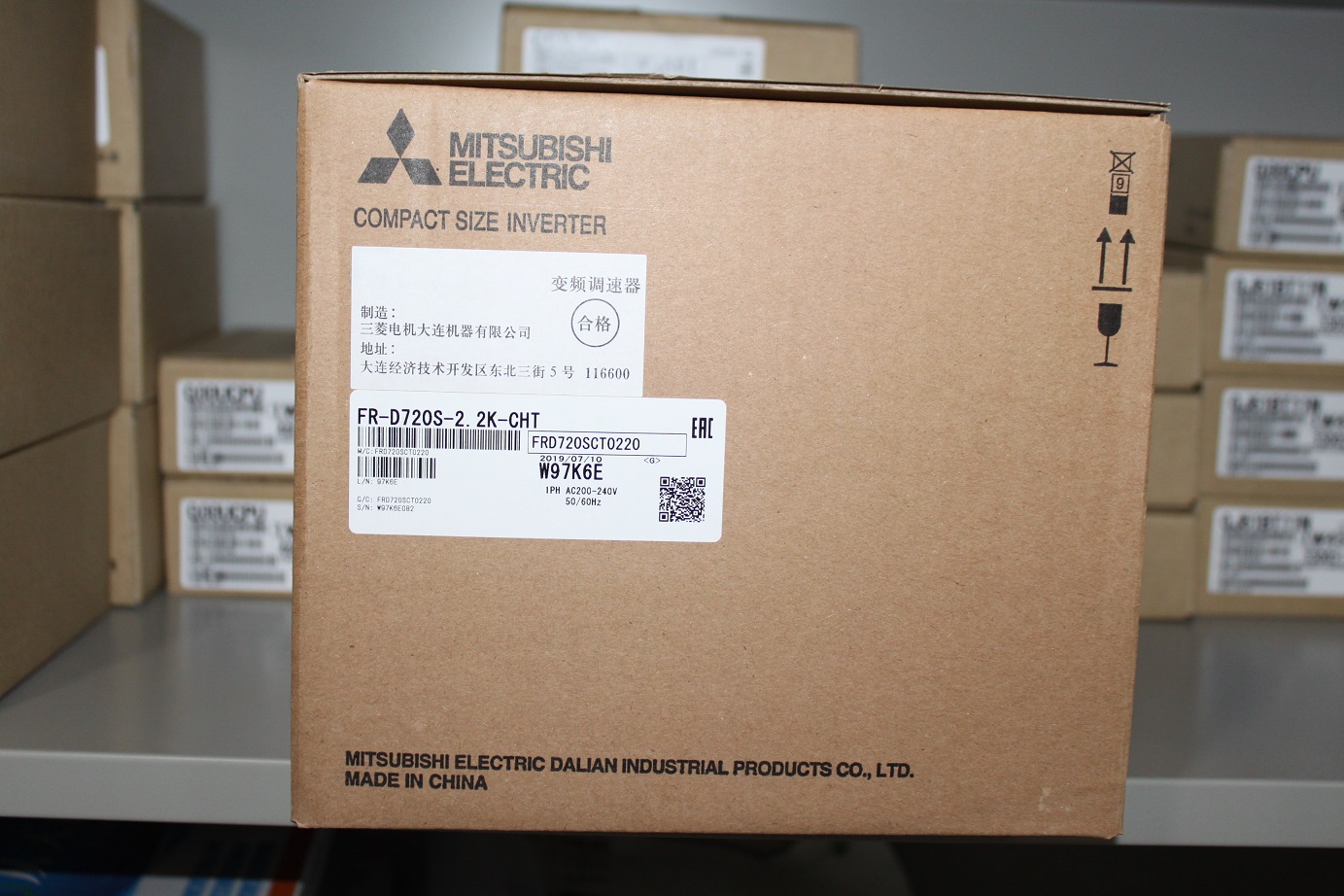 点击查看大图:FR-D720S-2.2K-CHT包装