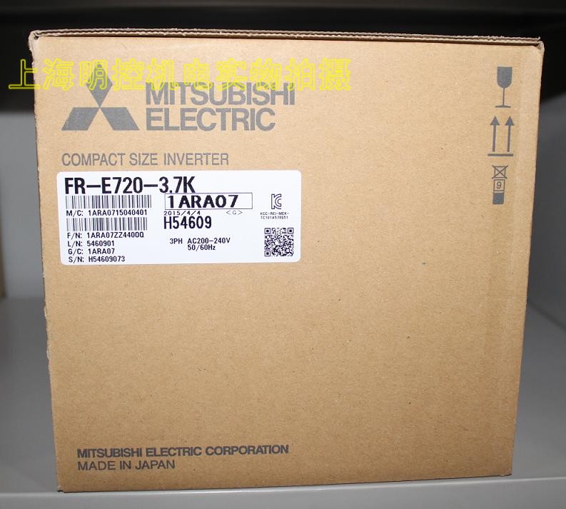 点击查看大图:FR-E720-3.7K包装