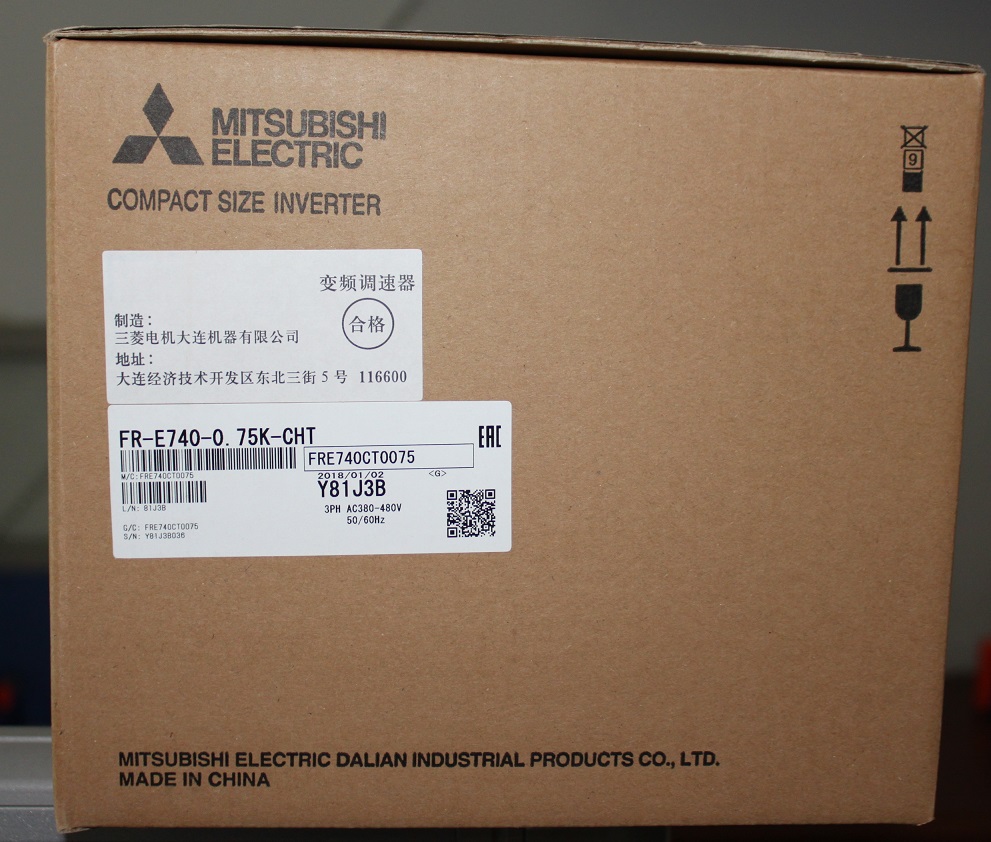 点击查看大图:FR-E740-0.75K-CHT包装