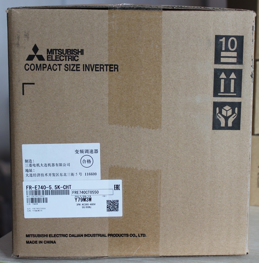 点击查看大图:FR-E740-5.5K-CHT包装