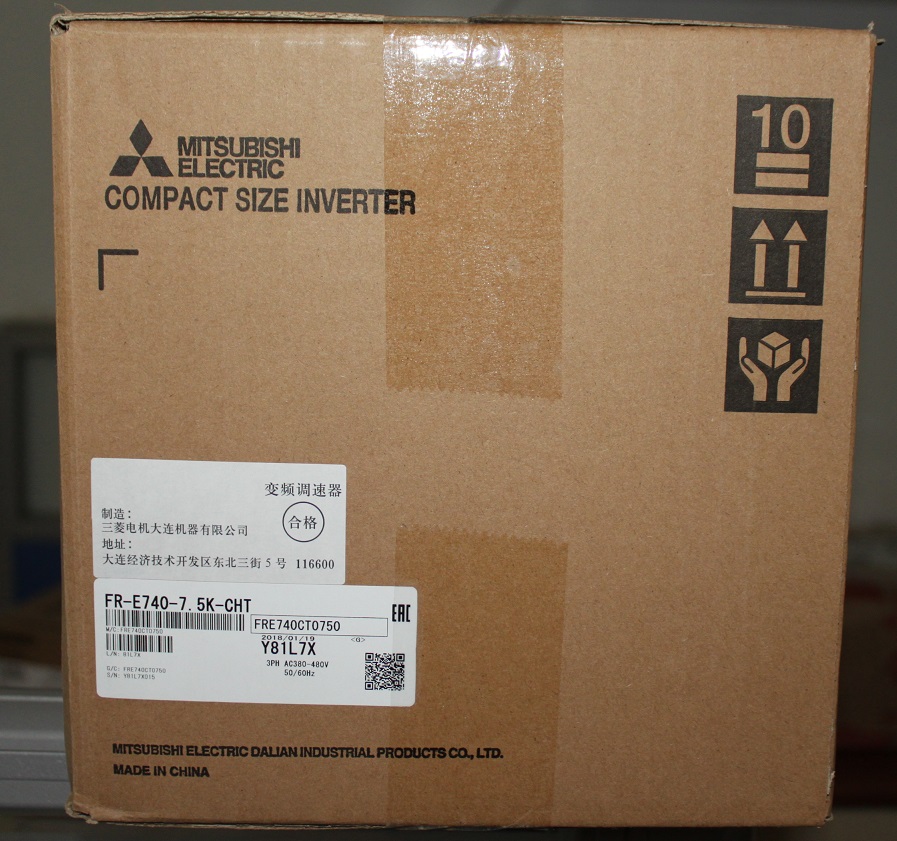 点击查看大图:FR-E740-7.5K-CHT包装