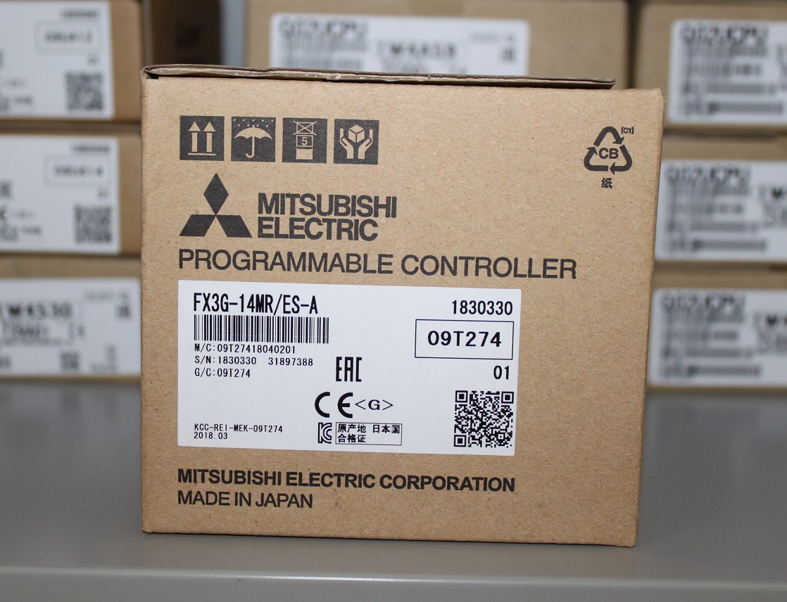 点击查看大图:FX3G-14MR-ES-A包装