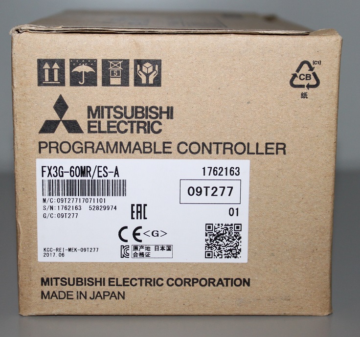 点击查看大图:FX3G-60MR-ES-A包装