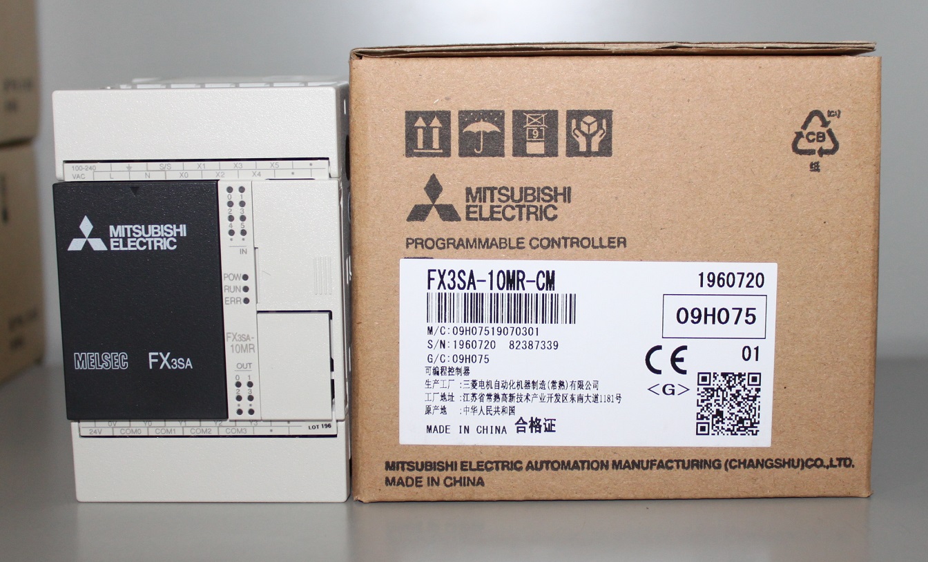 点击查看大图:FX3SA-10MR-CM包装