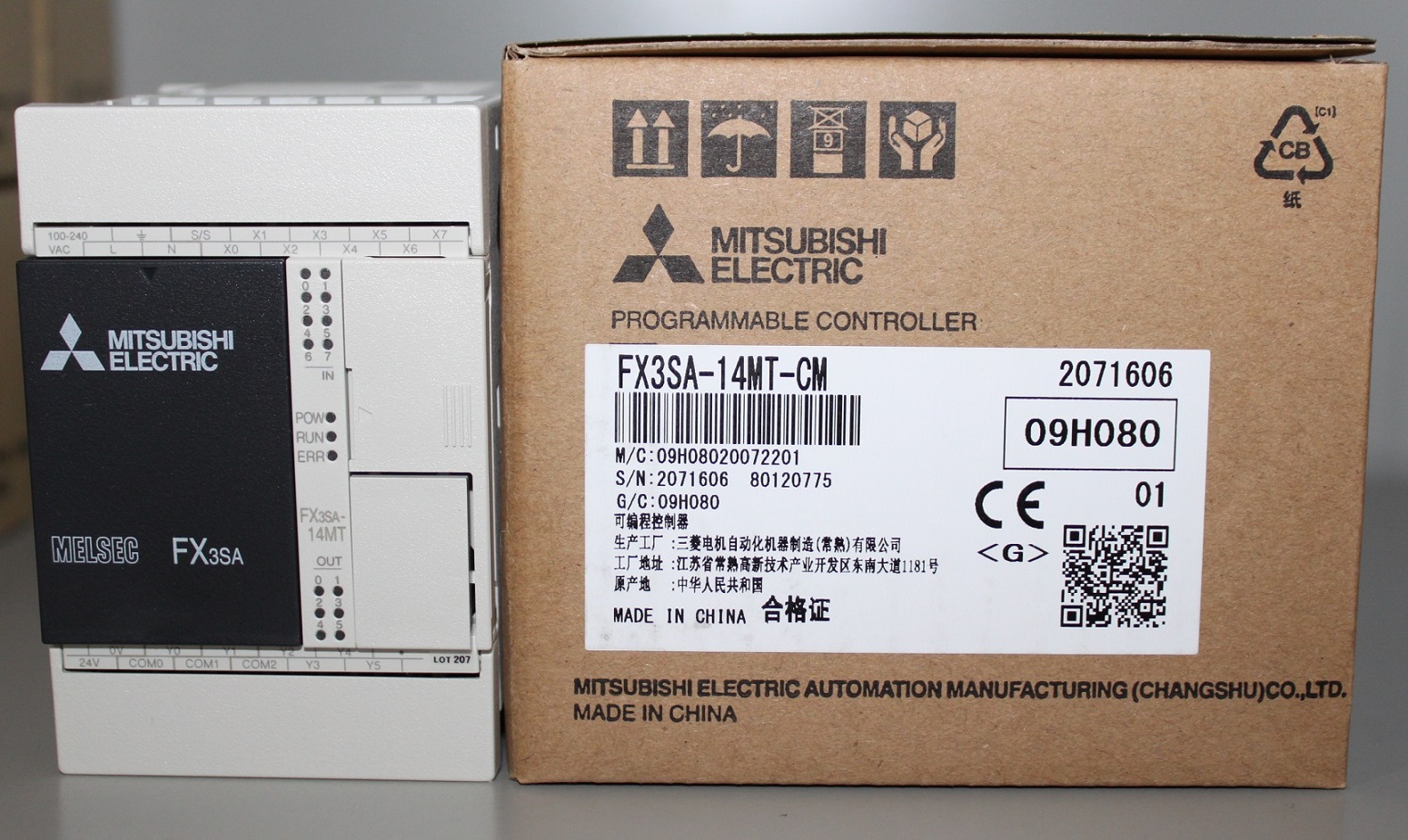点击查看大图:FX3SA-14MT-CM包装