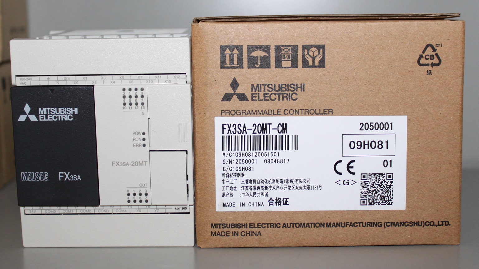 点击查看大图:FX3SA-20MT-CM包装