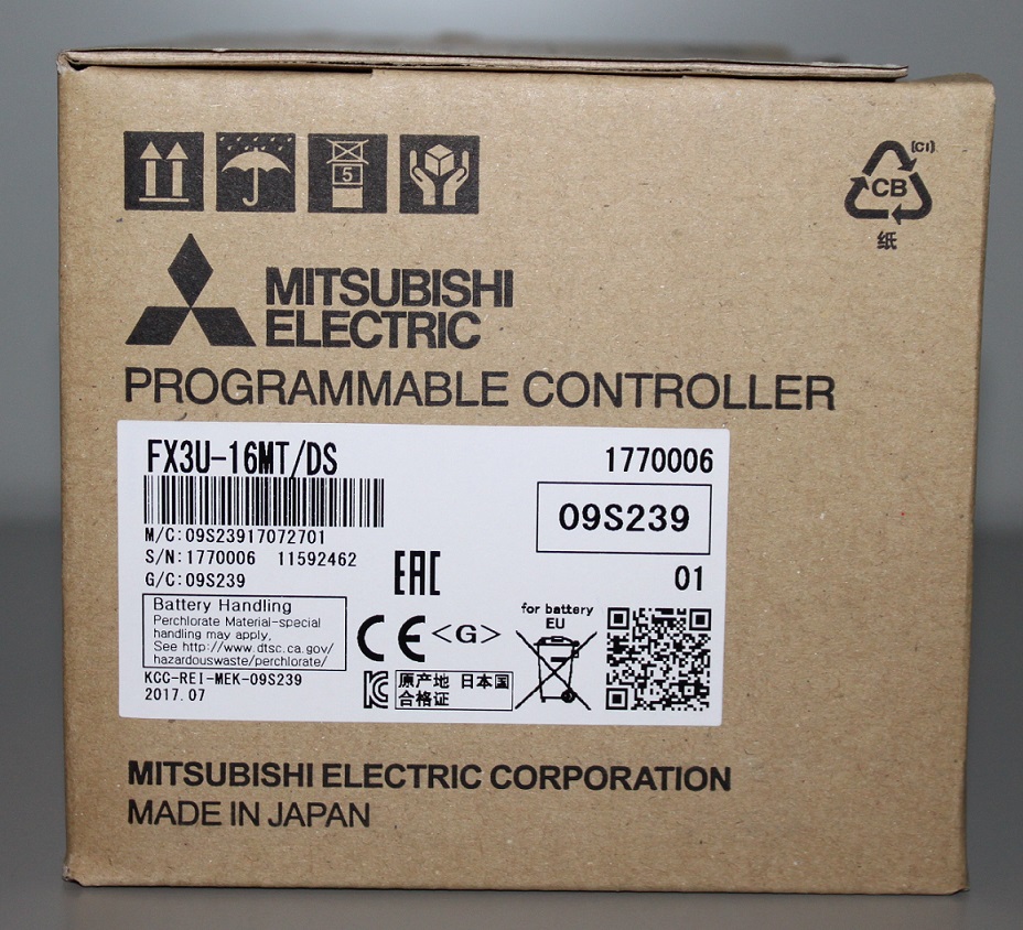 点击查看大图:FX3U-16MT-DS包装