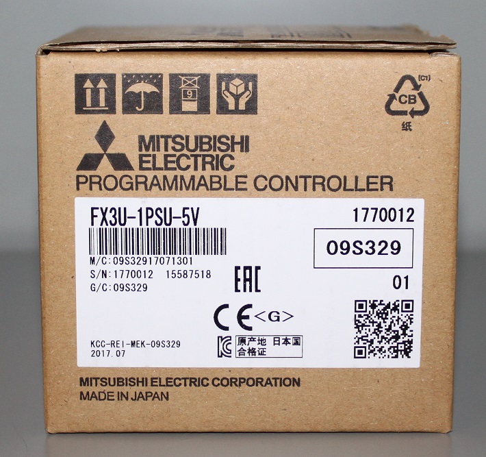 点击查看大图:FX3U-1PSU-5V包装