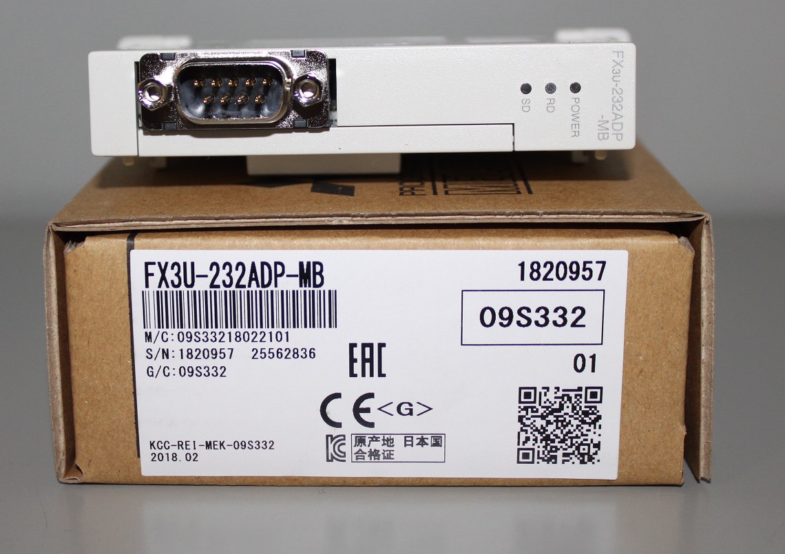 点击查看大图:FX3U-232ADP-MB包装