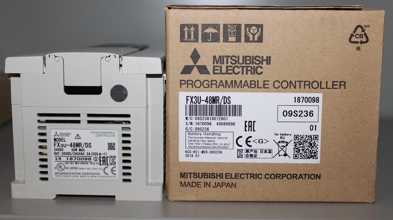 点击查看大图:FX3U-48MR-DS包装