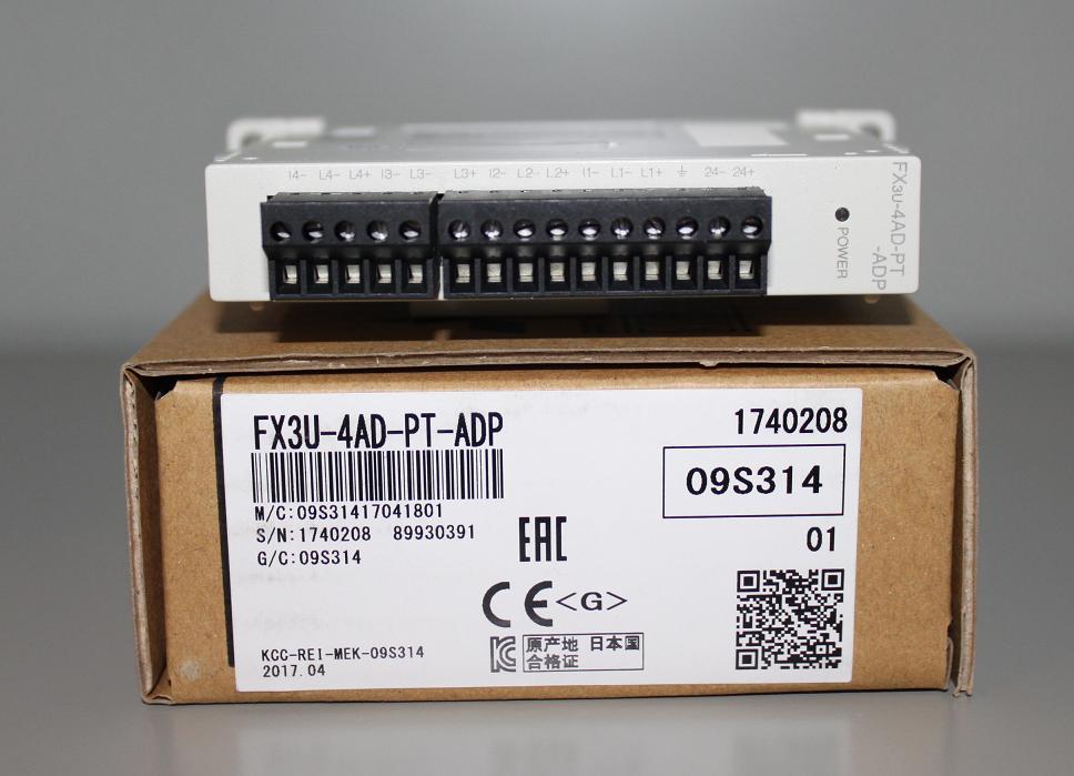 点击查看大图:FX3U-4AD-PT-ADP包装