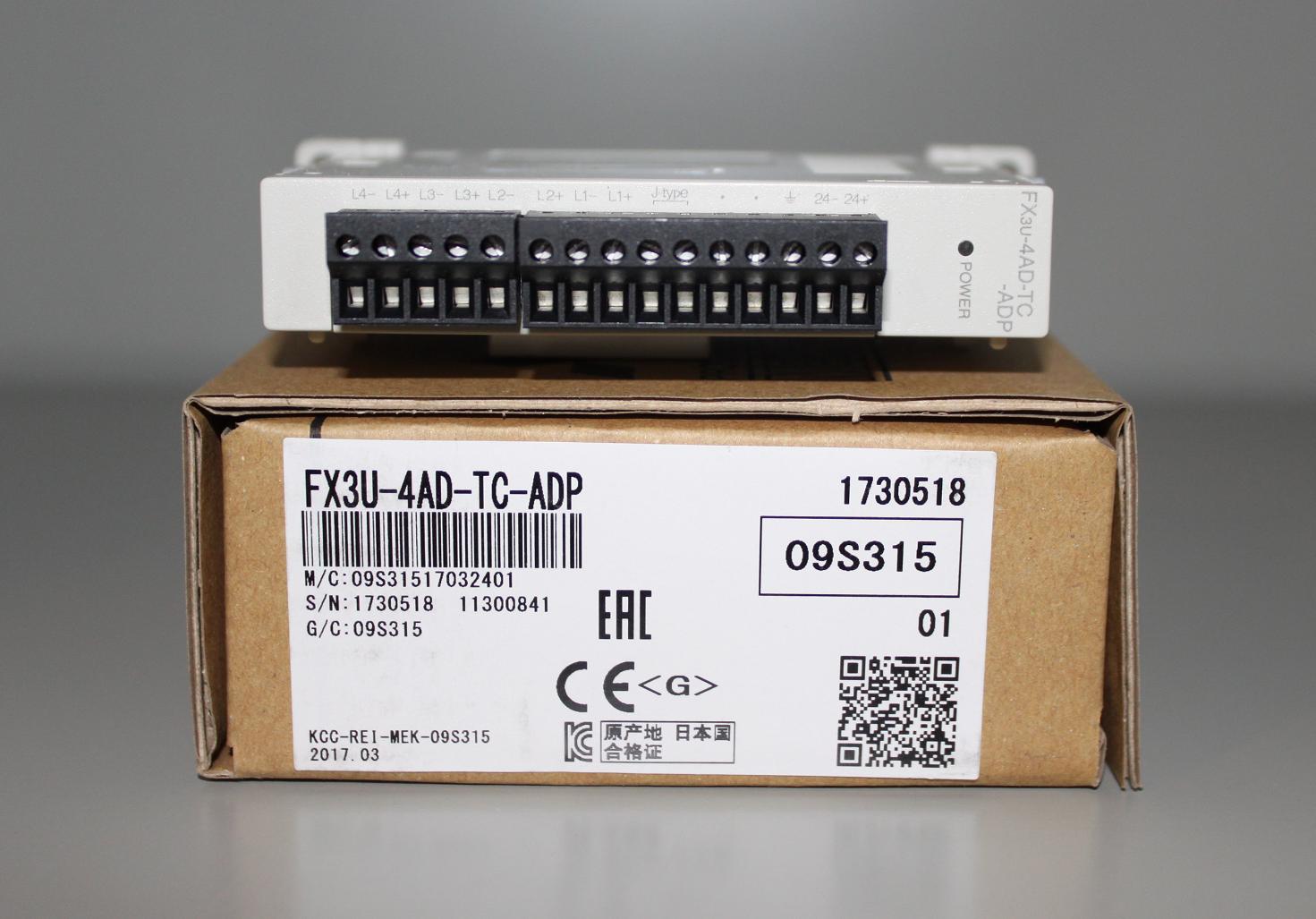 点击查看大图:FX3U-4AD-TC-ADP包装