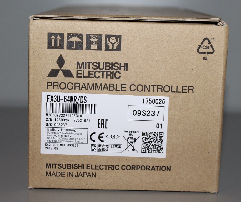 点击查看大图:FX3U-64MR-DS包装