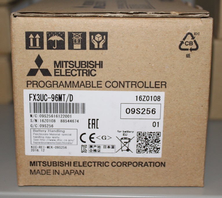 点击查看大图:FX3UC-96MT-D包装