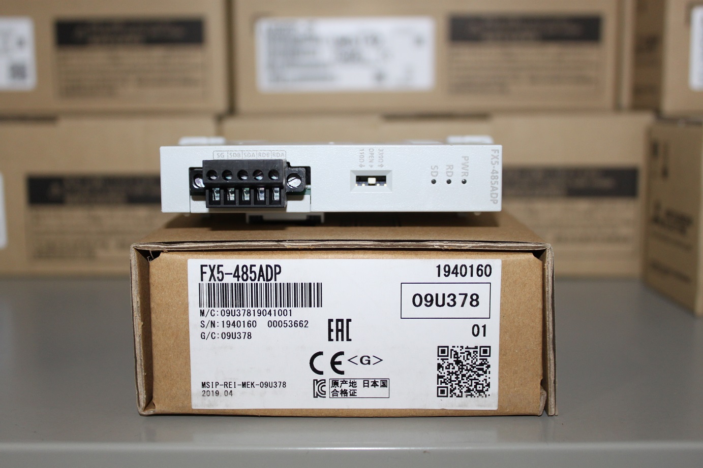 点击查看大图:FX5-485ADP包装