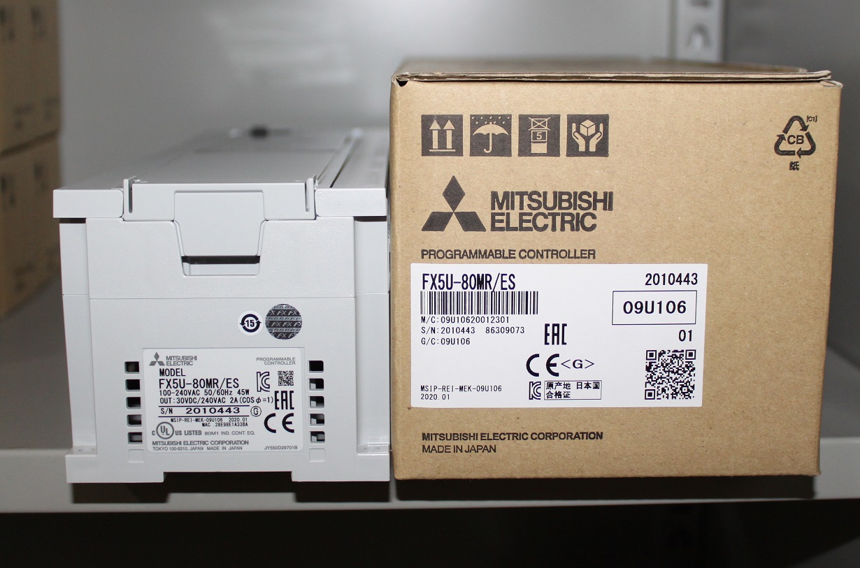 点击查看大图:FX5U-80MR-ES包装