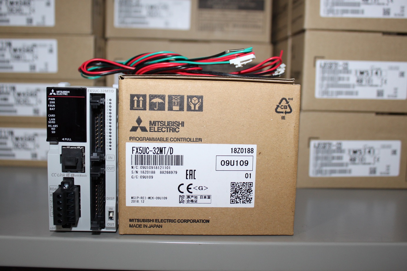 点击查看大图:FX5UC-32MT-D包装