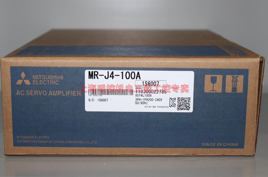 点击查看大图:MR-J4-100A包装