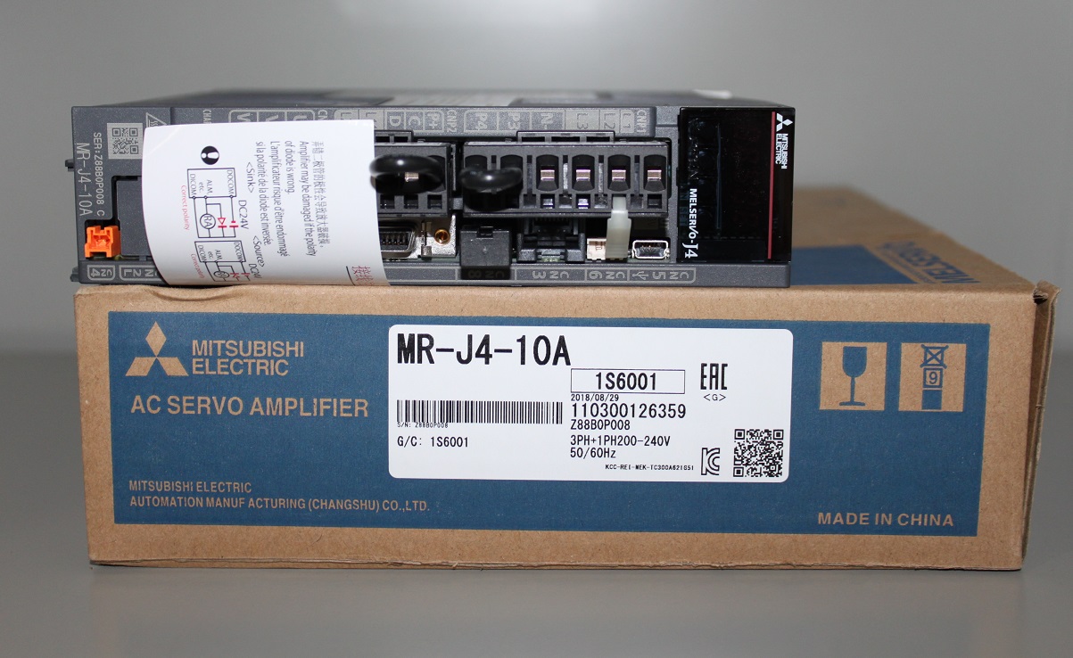 点击查看大图:MR-J4-10A包装
