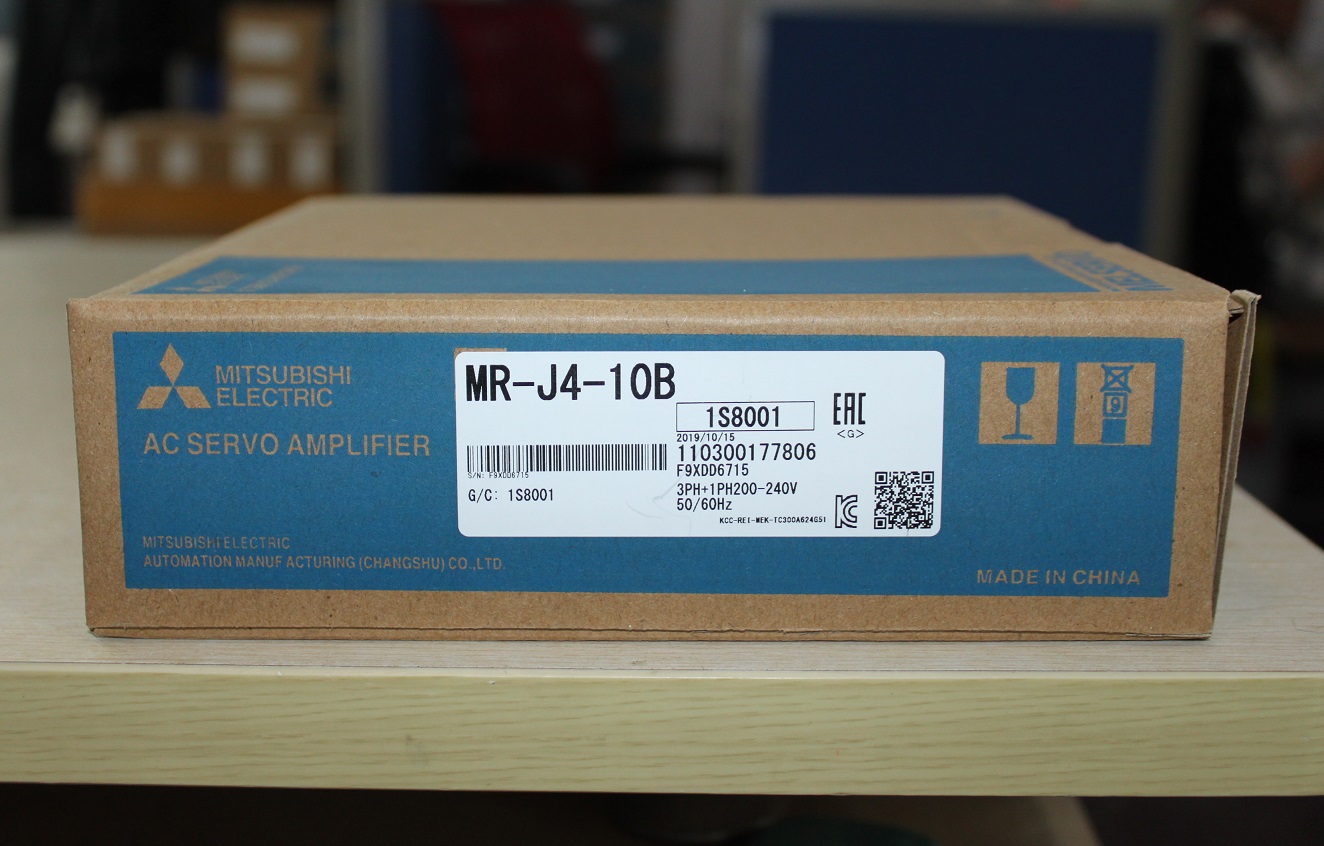 点击查看大图:MR-J4-10B包装