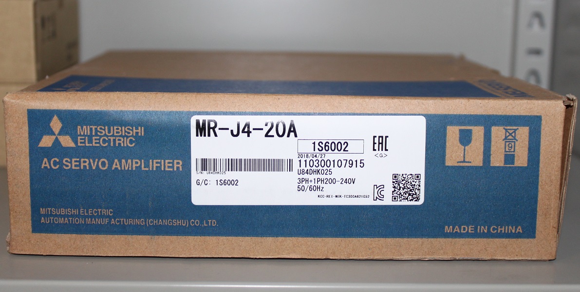 点击查看大图:MR-J4-20A包装