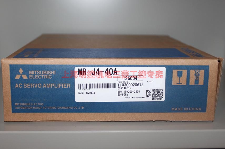点击查看大图:MR-J4-40A包装