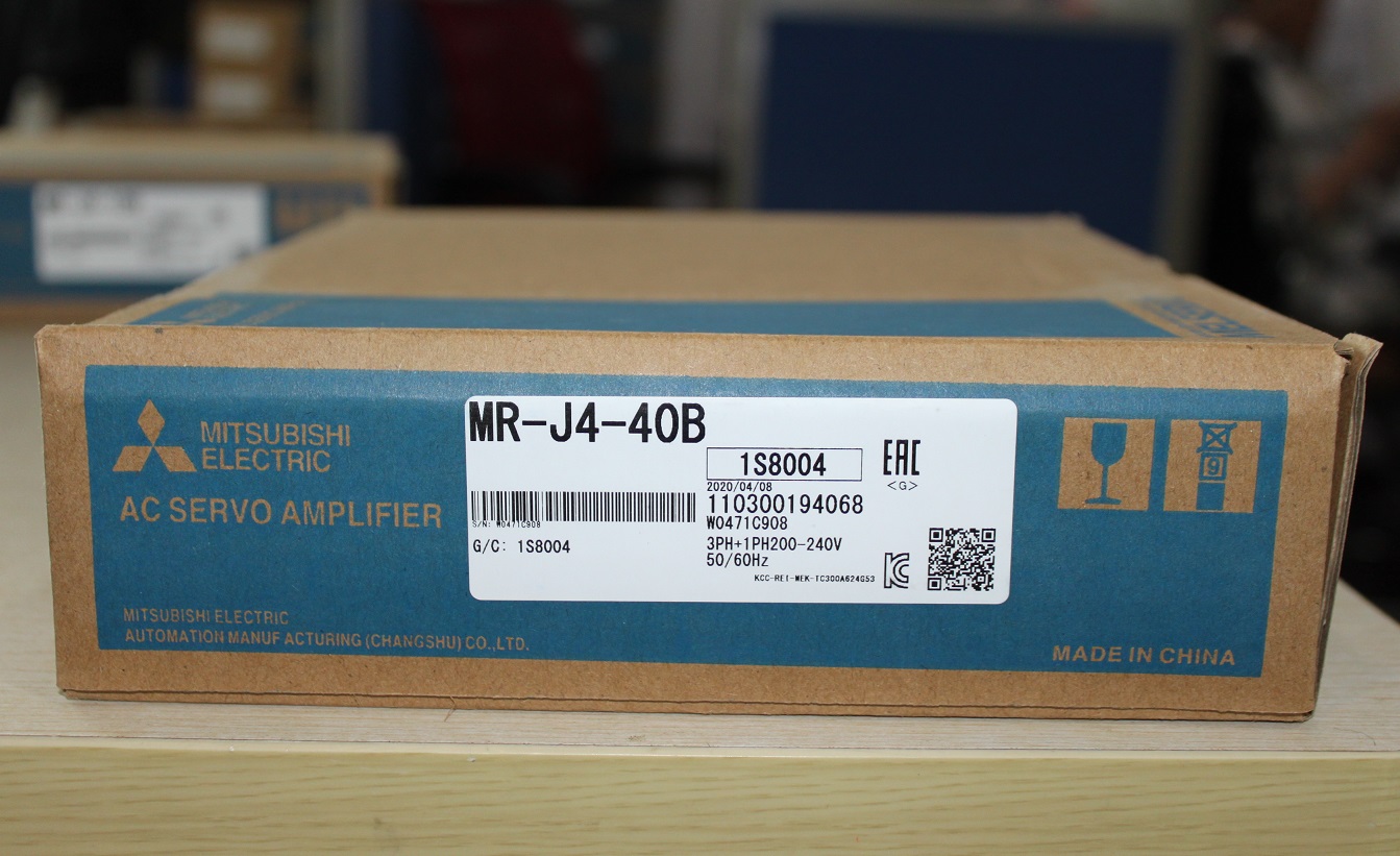 点击查看大图:MR-J4-40B包装
