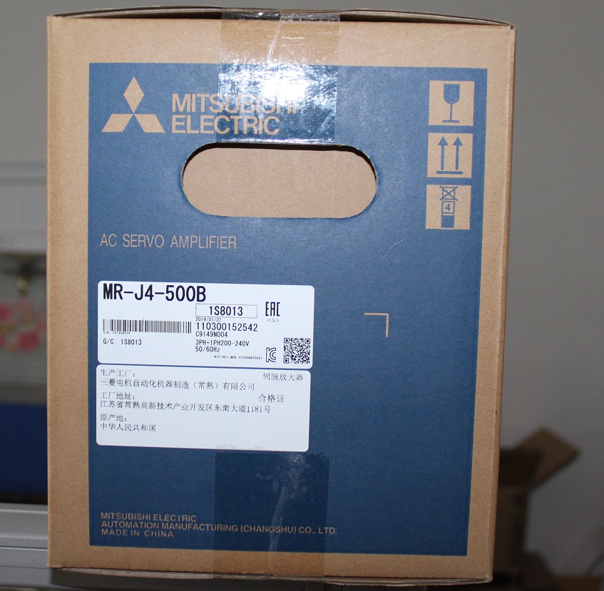 点击查看大图:MR-J4-500B包装