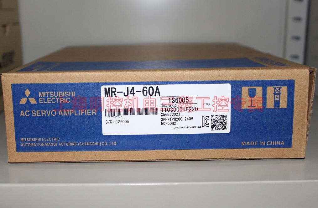 点击查看大图:MR-J4-60A包装