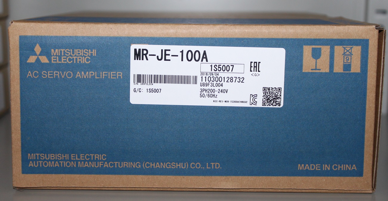 点击查看大图:MR-JE-100A包装