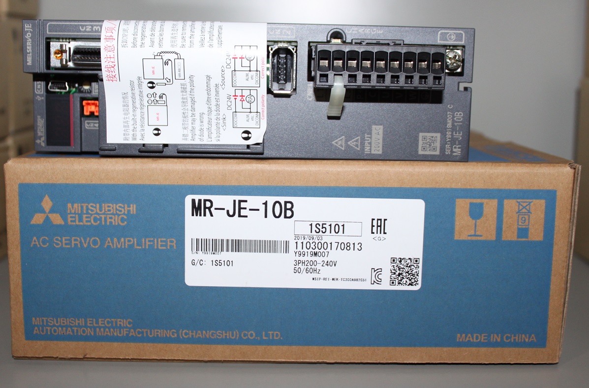 点击查看大图:MR-JE-10B包装